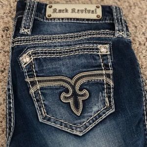 Rock revival, skinny, size 27